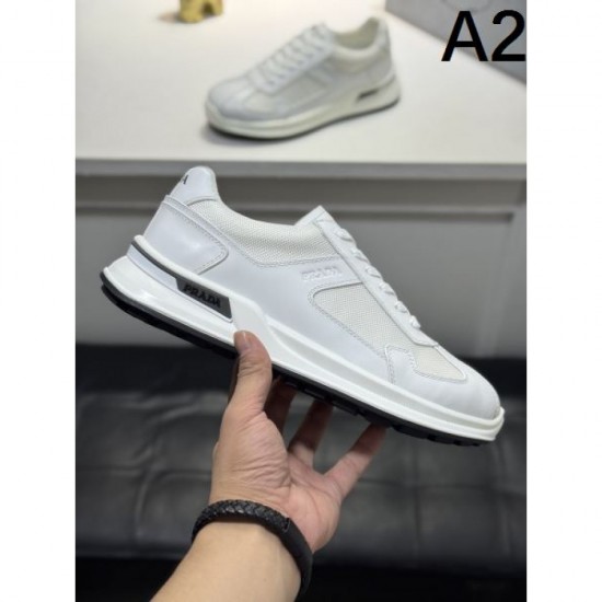 2025FW Men's Casual Shoes PRADA Enjoy fashion with overwhelmingly popular items