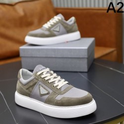 2025FW Men's Casual Shoes PRADA Super Cheap Limited Time Sale! Don't miss it