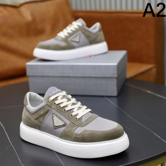 2025FW Men's Casual Shoes PRADA Super Cheap Limited Time Sale! Don't miss it
