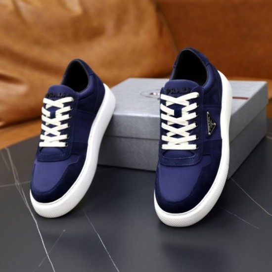 2025FW Men's Casual Shoes PRADA Super Cheap Limited Time Sale! Don't miss it