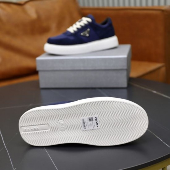 2025FW Men's Casual Shoes PRADA Super Cheap Limited Time Sale! Don't miss it