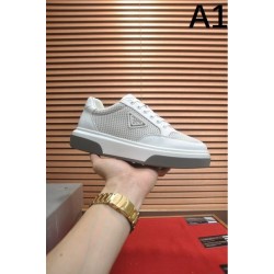 2025FW Men's Casual Shoes PRADA Check out the ever-popular standard products