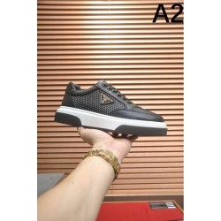 2025FW Men's Casual Shoes PRADA Check out the ever-popular standard products