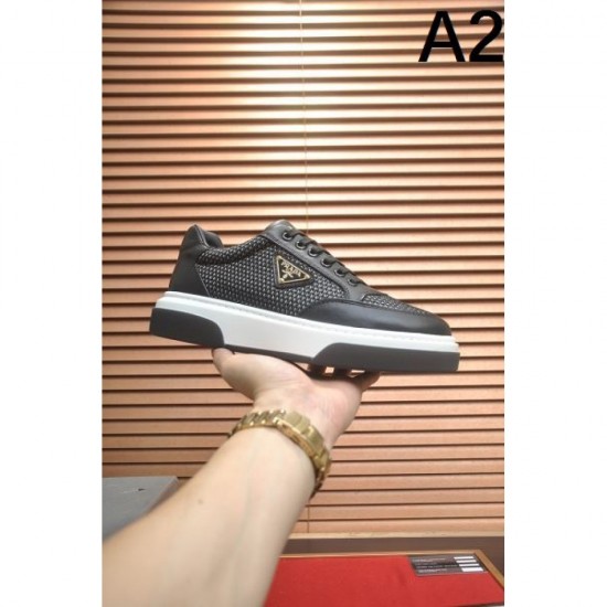 2025FW Men's Casual Shoes PRADA Check out the ever-popular standard products
