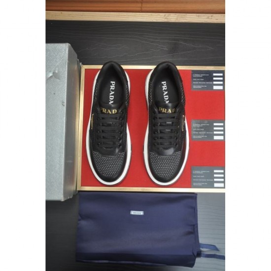2025FW Men's Casual Shoes PRADA Check out the ever-popular standard products