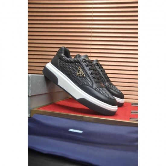 2025FW Men's Casual Shoes PRADA Check out the ever-popular standard products