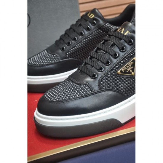 2025FW Men's Casual Shoes PRADA Check out the ever-popular standard products