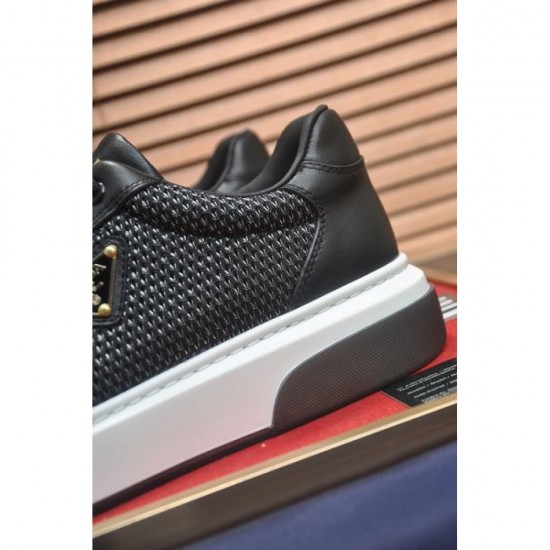 2025FW Men's Casual Shoes PRADA Check out the ever-popular standard products