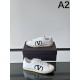2025SS Casual Shoes VALENTINO Valentino A new spring and summer product that shines with sophisticated charm