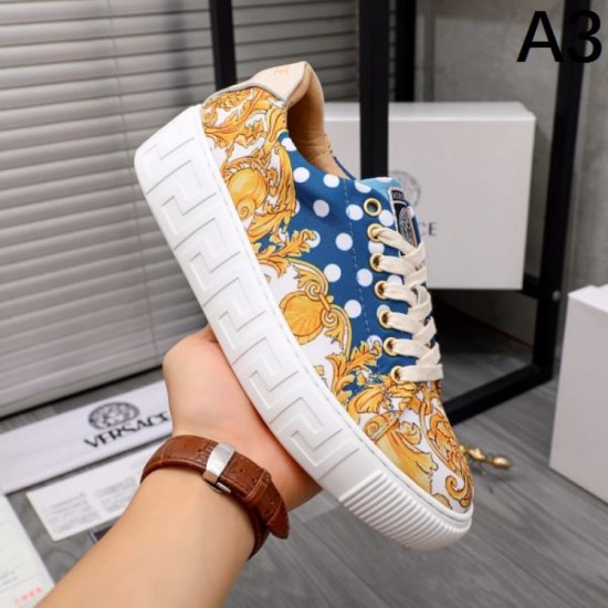 2025SS Casual Shoes VERSACE Versace New items you won't miss out on this season