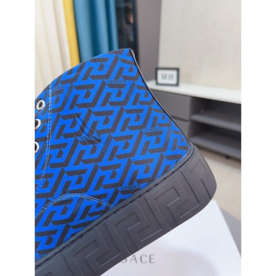 2025SS Casual Shoes VERSACE Versace Elegant shoes that make you look more mature 2025SS Casual Shoes VERSACE Versace Elegant shoes that make you look more mature