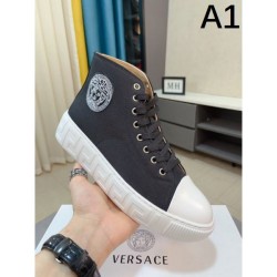 2025SS Casual Shoes VERSACE Versace Sophisticated Casual Easy to Incorporate