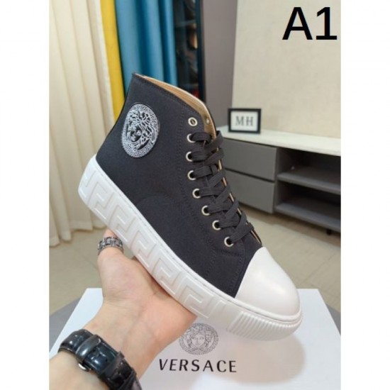 2025SS Casual Shoes VERSACE Versace Sophisticated Casual Easy to Incorporate 2025SS Casual Shoes VERSACE Versace Sophisticated Casual Easy to Incorporate