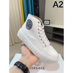 2025SS Casual Shoes VERSACE Versace Sophisticated Casual Easy to Incorporate