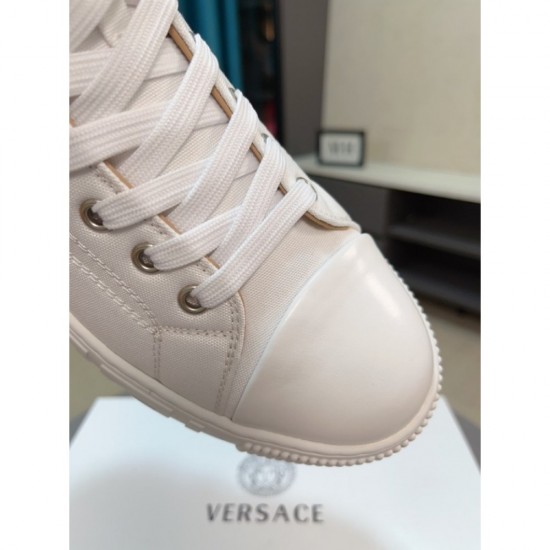 2025SS Casual Shoes VERSACE Versace Sophisticated Casual Easy to Incorporate 2025SS Casual Shoes VERSACE Versace Sophisticated Casual Easy to Incorporate