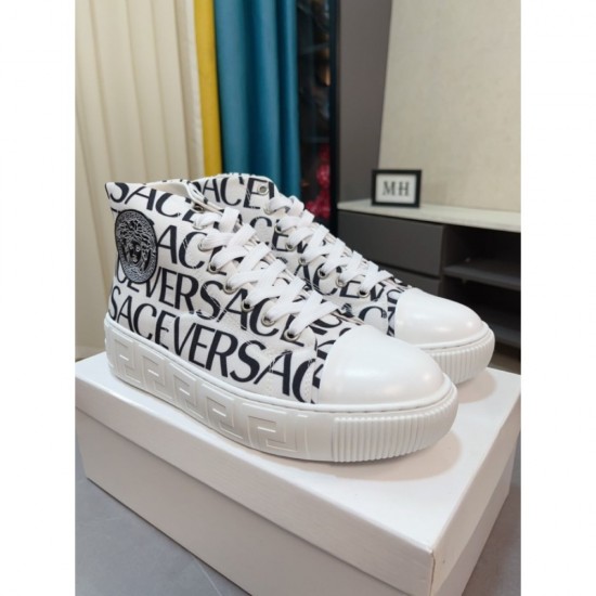 2025SS Casual Shoes VERSACE A small quantity in stock! Limited model must-see