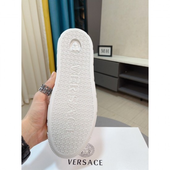 2025SS Casual Shoes VERSACE A small quantity in stock! Limited model must-see