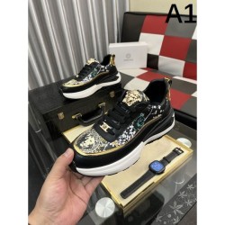 2025FW Men's Casual Shoes VERSACE Great presence! Featured style