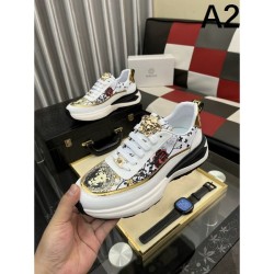 2025FW Men's Casual Shoes VERSACE Great presence! Featured style