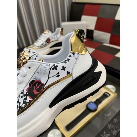 2025FW Men's Casual Shoes VERSACE Great presence! Featured style