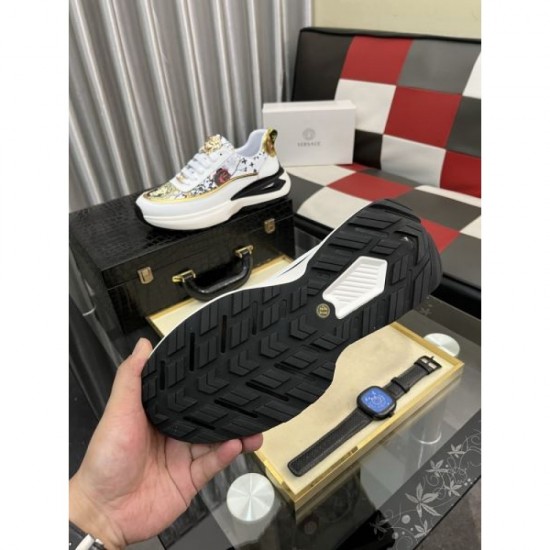 2025FW Men's Casual Shoes VERSACE Great presence! Featured style