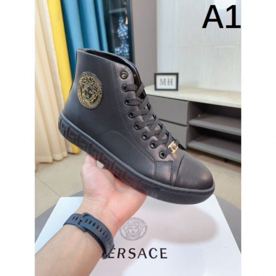 2025FW Men's Casual Shoes VERSACE Ultra rare and difficult to obtain items are now available