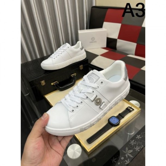 2025FW Men's Casual Shoes VERSACE Versace continues to be a popular item in fall and winter