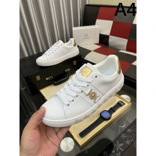 2025FW Men's Casual Shoes VERSACE Versace continues to be a popular item in fall and winter