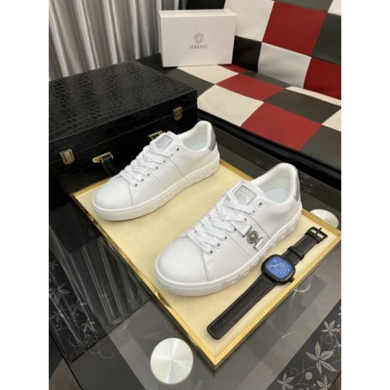 2025FW Men's Casual Shoes VERSACE Versace continues to be a popular item in fall and winter