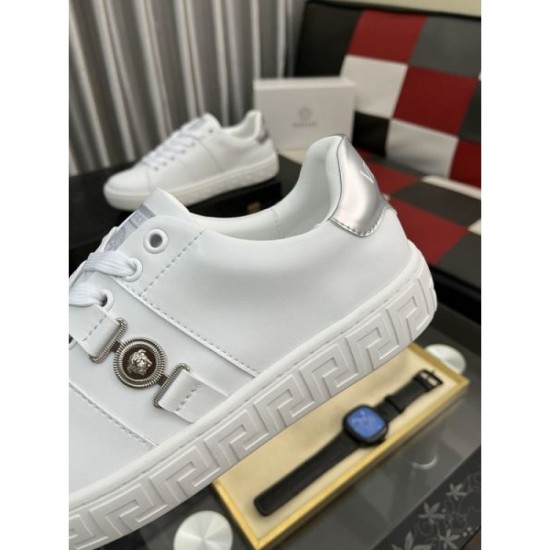 2025FW Men's Casual Shoes VERSACE Versace continues to be a popular item in fall and winter