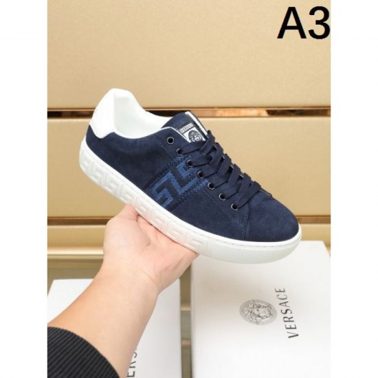 2025FW Men's Casual Shoes VERSACE A must-have item for this winter