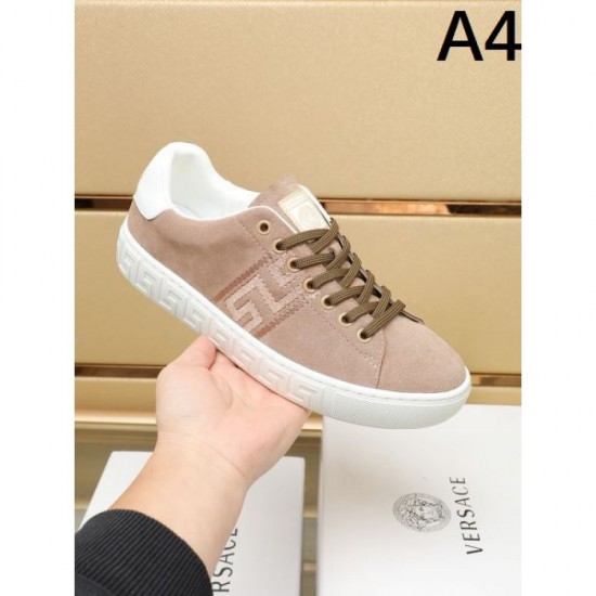 2025FW Men's Casual Shoes VERSACE A must-have item for this winter