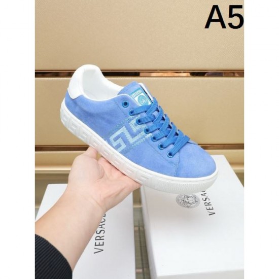 2025FW Men's Casual Shoes VERSACE A must-have item for this winter