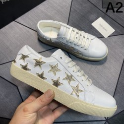 2025SS Casual Shoes YSL Yves Saint Laurent A stylish and popular work