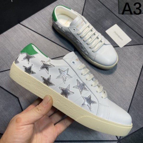 2025SS Casual Shoes YSL Yves Saint Laurent A stylish and popular work