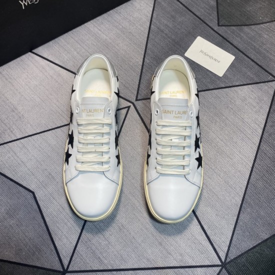 2025SS Casual Shoes YSL Yves Saint Laurent A stylish and popular work