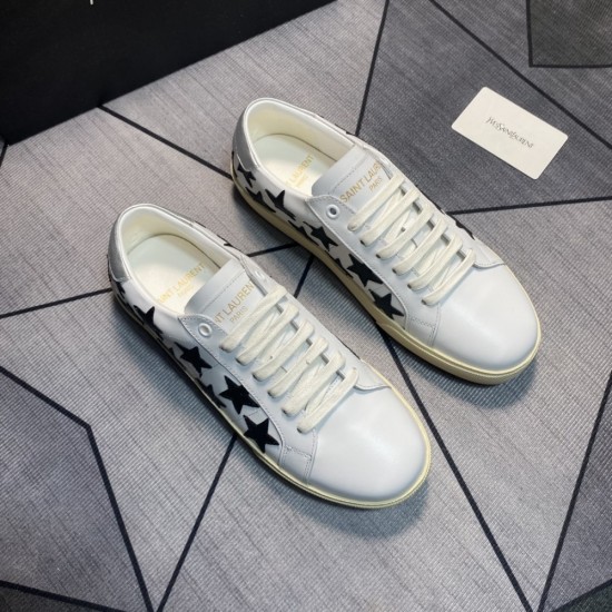 2025SS Casual Shoes YSL Yves Saint Laurent A stylish and popular work