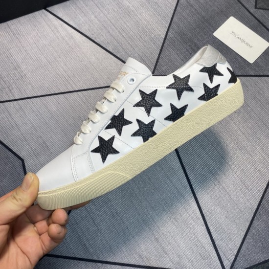 2025SS Casual Shoes YSL Yves Saint Laurent A stylish and popular work