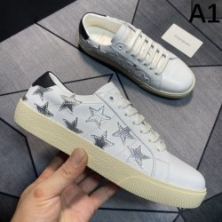 2025SS Casual Shoes YSL Yves Saint Laurent Featured Models that Retain This Season's Trendy
