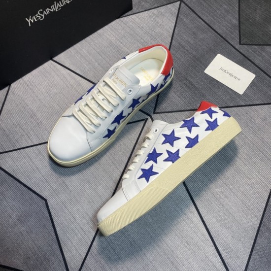 2025SS Casual Shoes YSL Yves Saint Laurent Featured Models that Retain This Season's Trendy