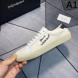 2025SS Casual Shoes YSL Yves Saint Laurent New work that creates a cool impression