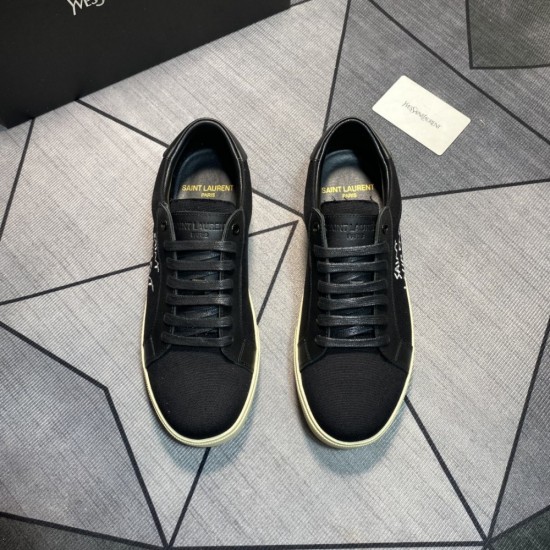 2025SS Casual Shoes YSL Yves Saint Laurent New work that creates a cool impression 2025SS Casual Shoes YSL Yves Saint Laurent New work that creates a cool impression