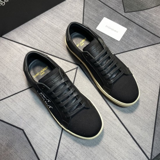 2025SS Casual Shoes YSL Yves Saint Laurent New work that creates a cool impression 2025SS Casual Shoes YSL Yves Saint Laurent New work that creates a cool impression