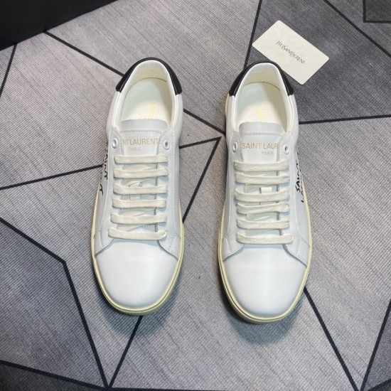 2025SS Casual Shoes YSL Yves Saint Laurent Expressive Fashion Items