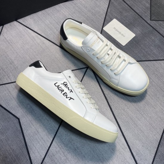2025SS Casual Shoes YSL Yves Saint Laurent Expressive Fashion Items