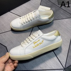 2025SS Casual Shoes YSL Yves Saint Laurent's latest release! A pair of shoes recommended for men too