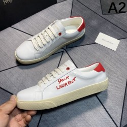 2025SS Casual Shoes YSL Yves Saint Laurent's latest release! A pair of shoes recommended for men too