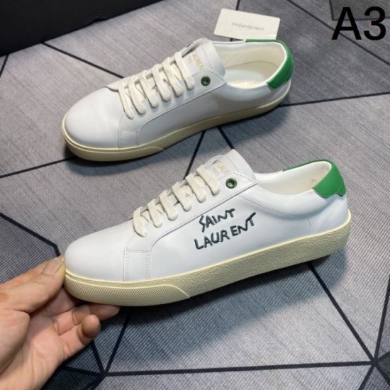 2025SS Casual Shoes YSL Yves Saint Laurent's latest release! A pair of shoes recommended for men too