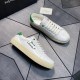 2025SS Casual Shoes YSL Yves Saint Laurent's latest release! A pair of shoes recommended for men too
