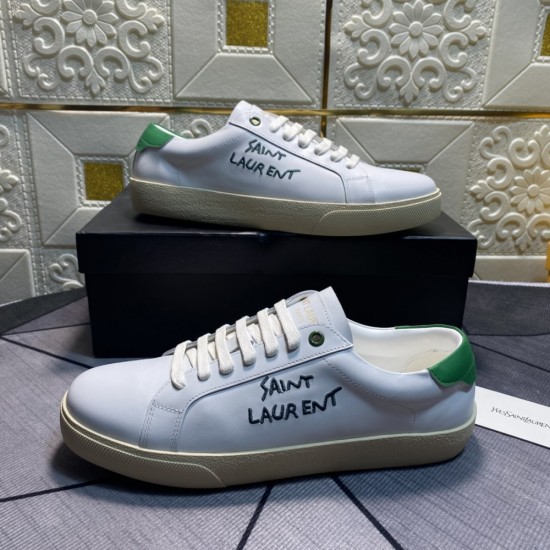 2025SS Casual Shoes YSL Yves Saint Laurent's latest release! A pair of shoes recommended for men too